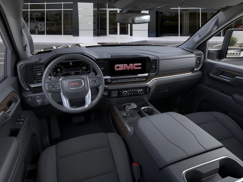 GMC Sierra 1500 Elevation cabine multiplace 4RM 157 po 2026 NOIR ONYX Sherbrooke - photo #14