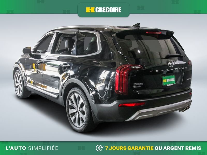 2020 Kia Telluride Black Blainville - photo #4
