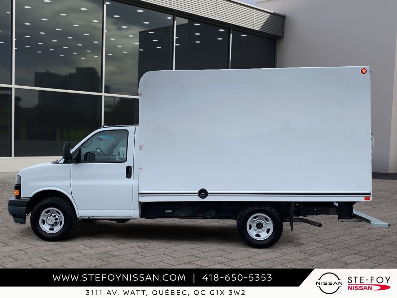 Chevrolet Fourgonnette commerciale tronquée Express 2024 Blanc Ste-Foy - photo #22
