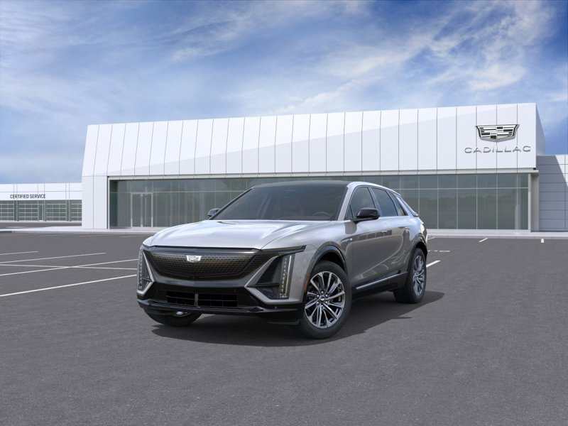 2027 CADILLAC LYRIQ Sport haut de gamme 4 portes Grey Sherbrooke - photo #7