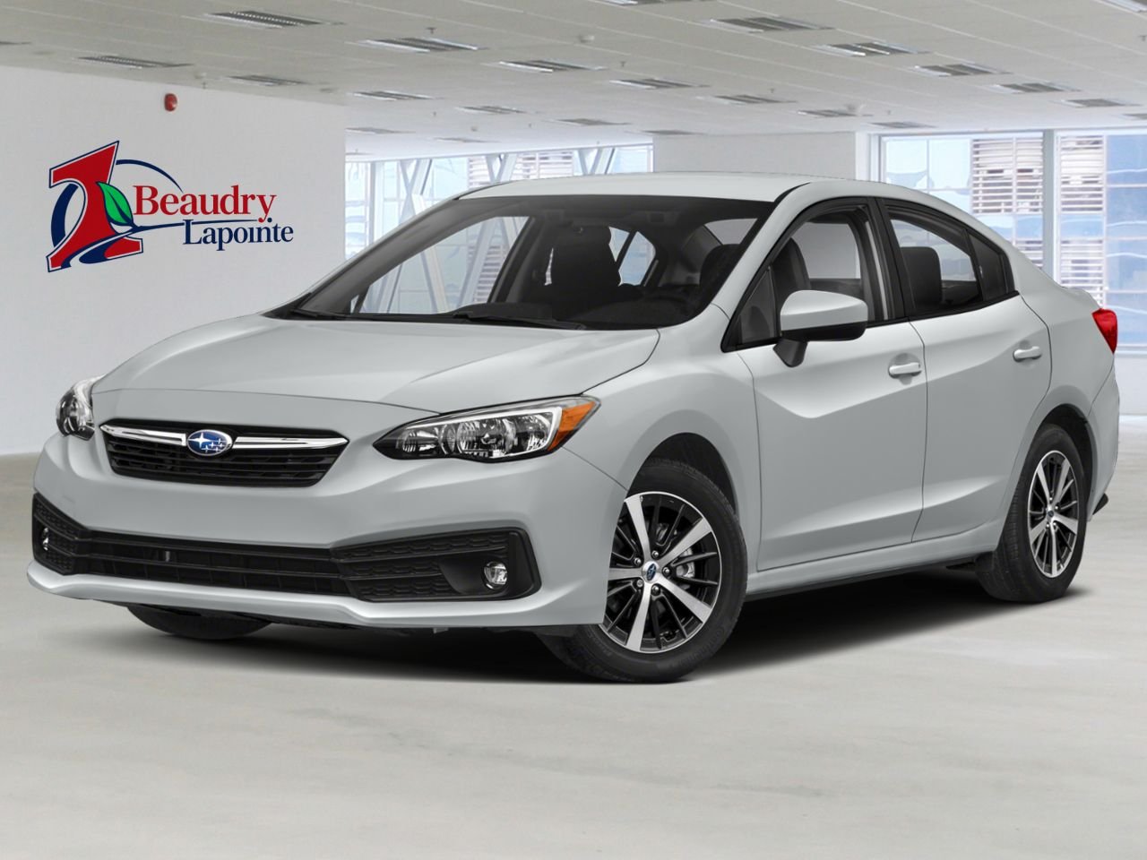 Subaru Impreza 2021 Argent La Sarre - photo #0
