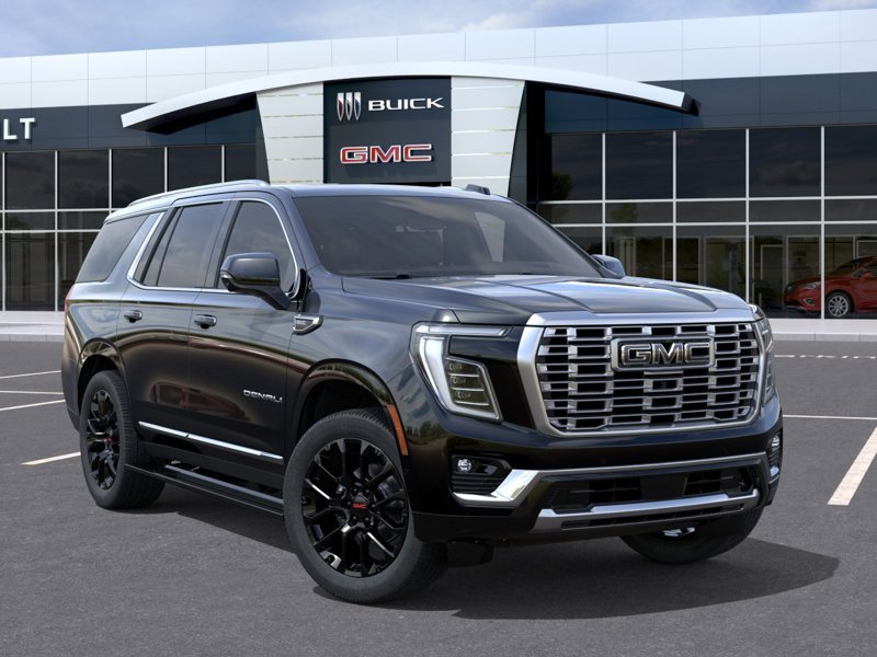 2027 GMC Yukon 4 RM 4 portes Denali ONYX BLACK Sherbrooke - photo #6