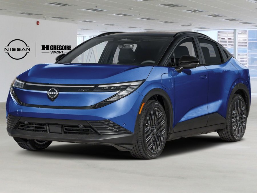 Nissan LEAF 2026 2026 Bleu océan profond nacré