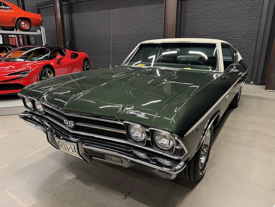 1969 Chevrolet Chevelle SS | Extensive Documentation | Original Build Sheet | Protect-o-plate