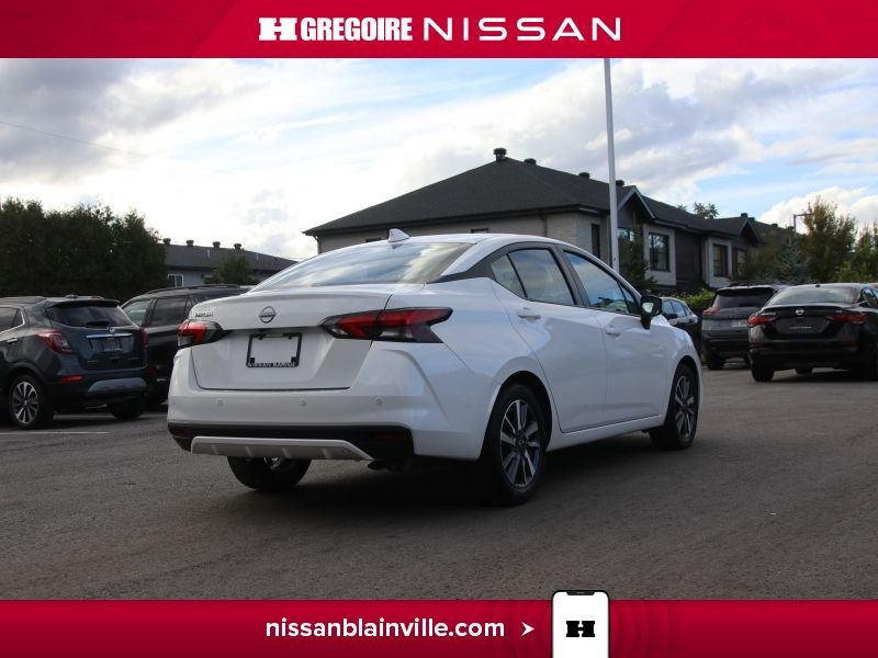 Nissan Versa 2025 Blanc Blainville - photo #8