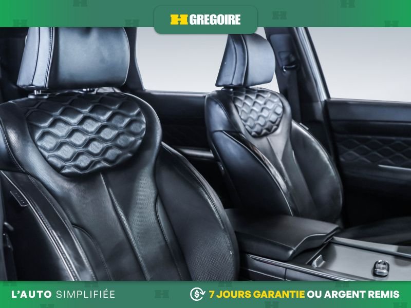Hyundai Palisade 821733 | ULTIMATE CALLIGRAPHY AWD AUTO A/C CUIR TOIT NAV GR 2021 Argent Laval - photo #26