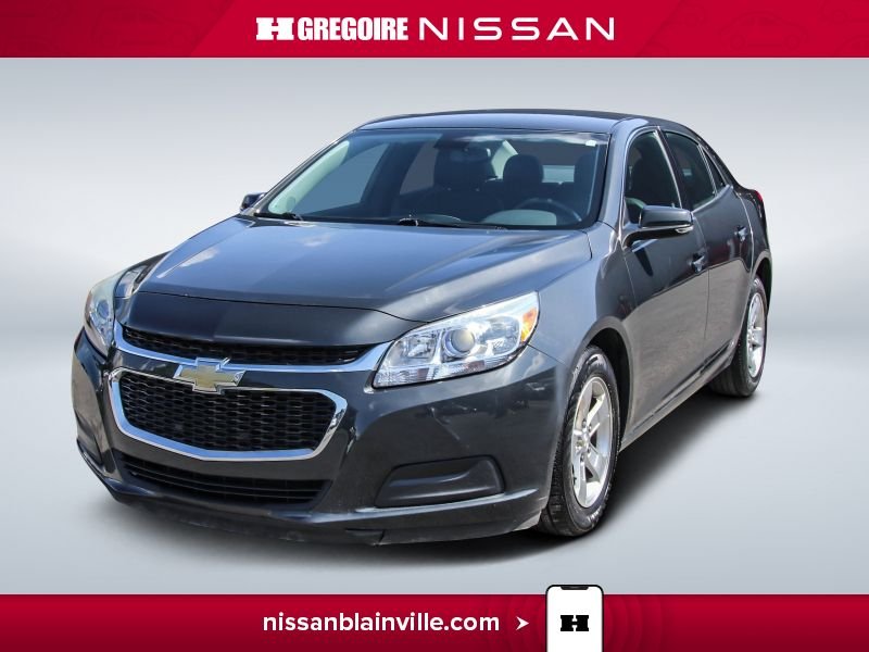 2015 Chevrolet Malibu Black Saint-Eustache - photo #2
