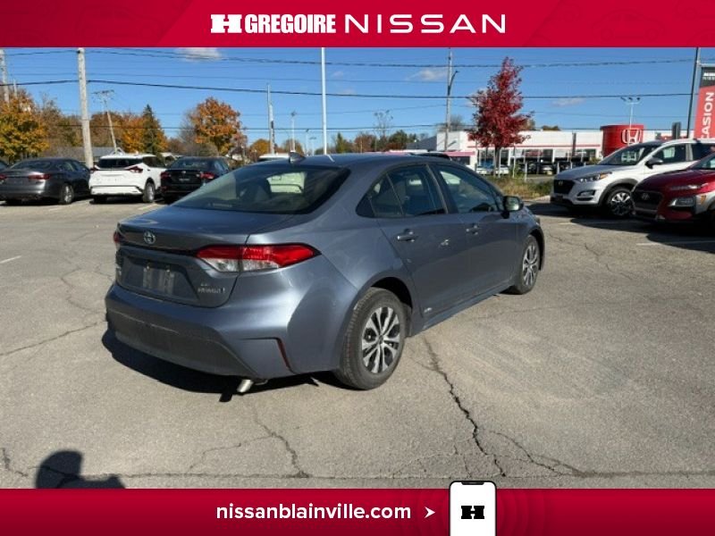 2023 Toyota Corolla Blue Blainville - photo #14