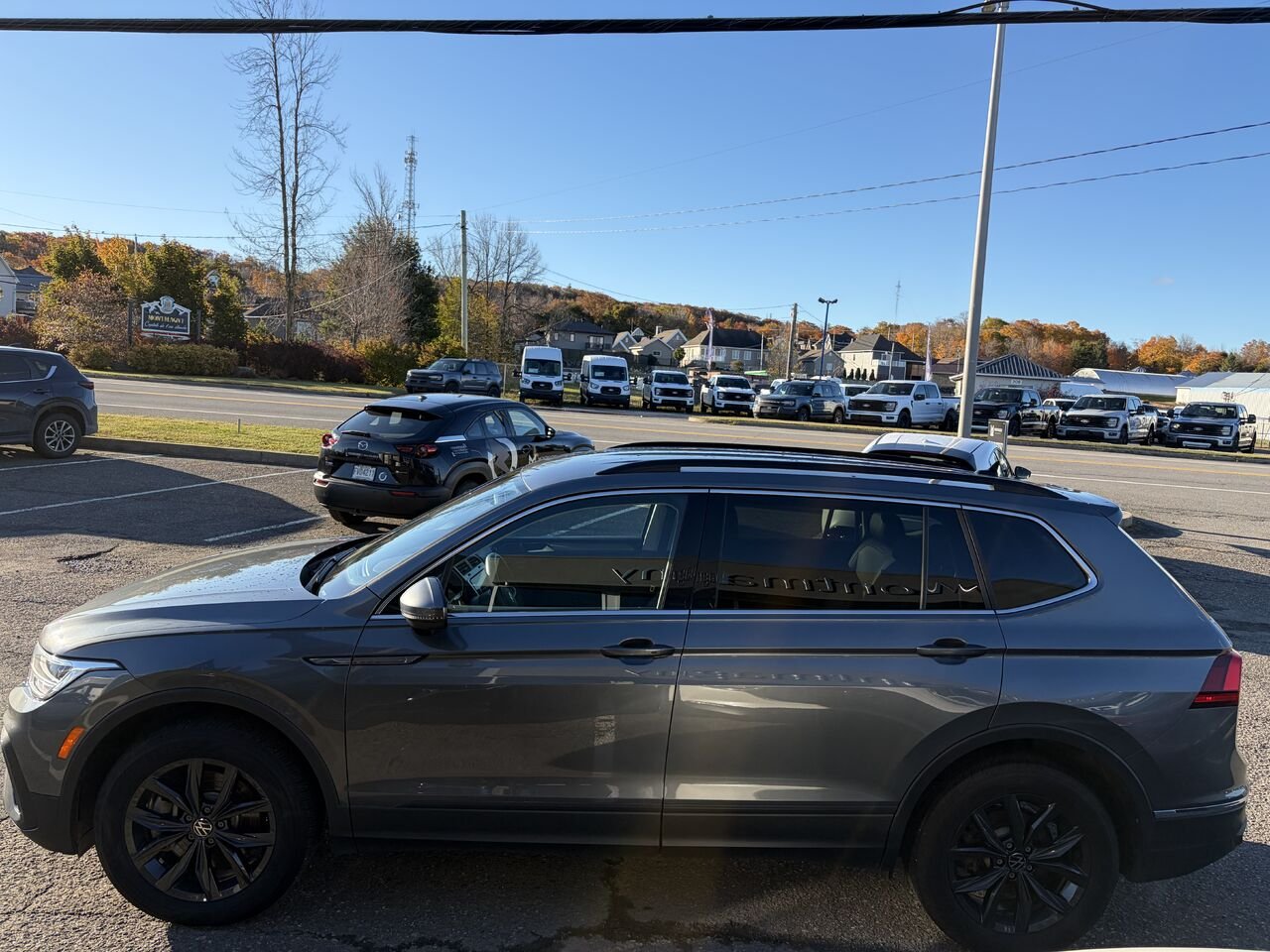 2024 Volkswagen Tiguan Comfortline 4MOTION Grey Montmagny - photo #6