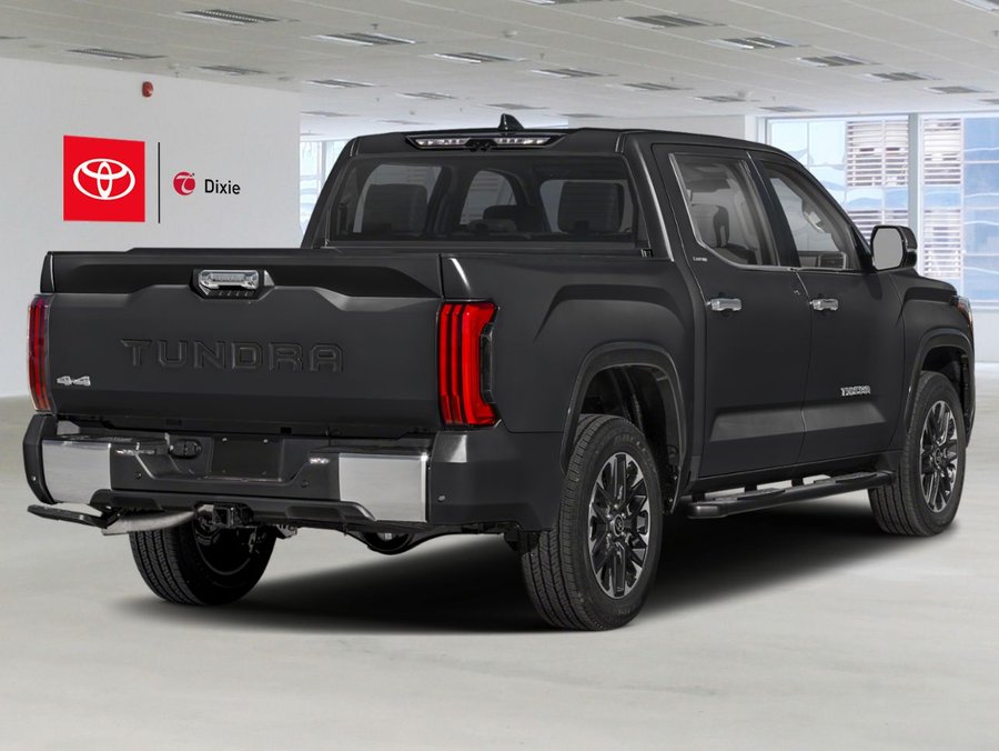 2026 TOYOTA Tundra 2026 Midnight Black Metallic