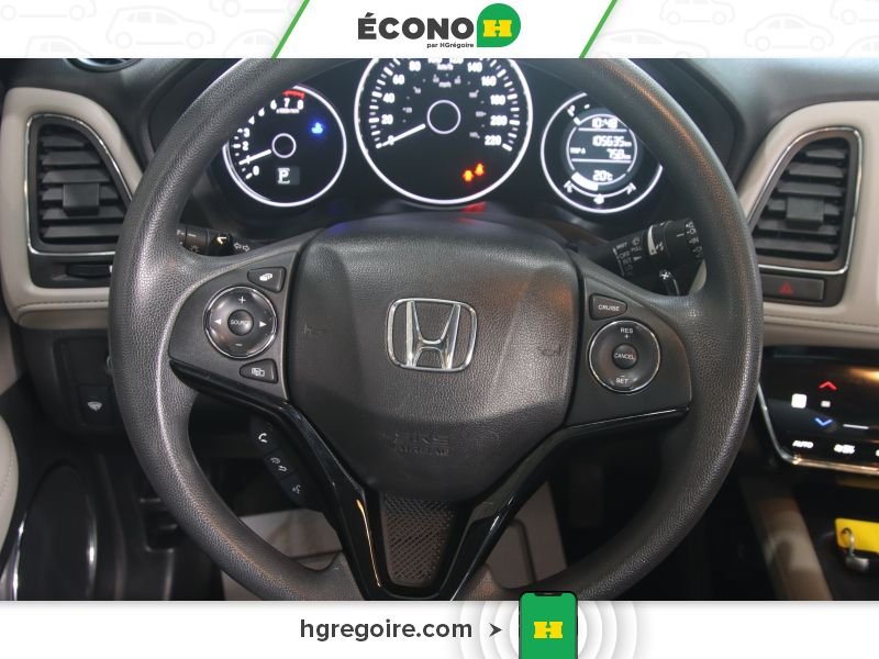 Honda HR-V 2016 Bleu Saint-Eustache - photo #20