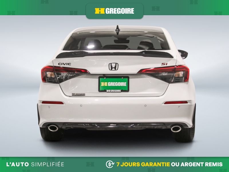 2024 Honda Civic White Laval - photo #7