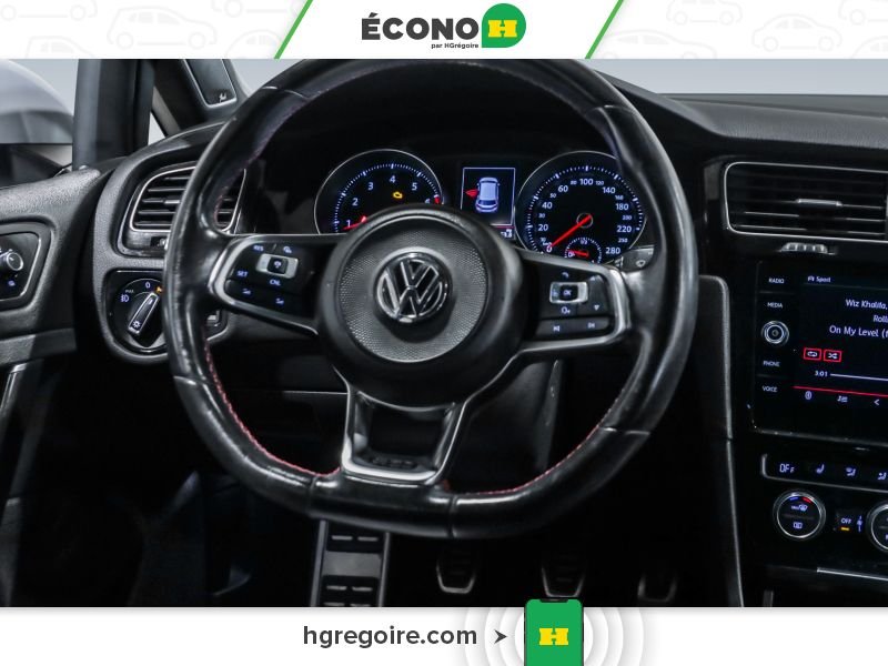 2018 Volkswagen Golf GTI Grey Laval - photo #14