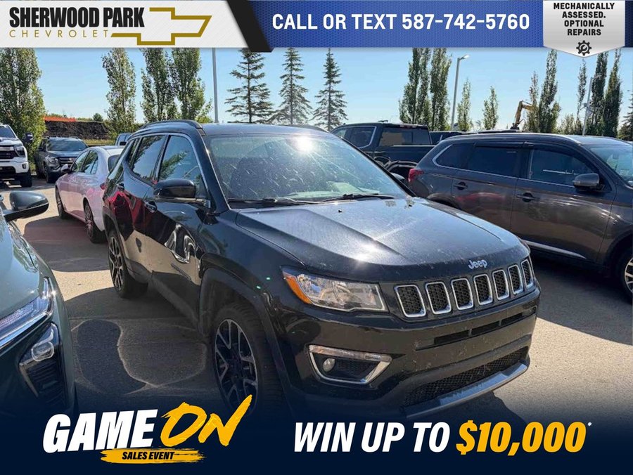 2017 Jeep Compass 2017 Black