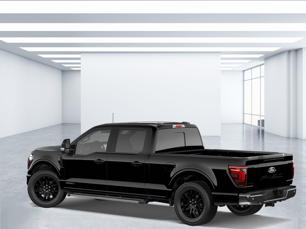 2026 Ford F-150 Agate Black Metallic Saint-Jérôme - photo #1