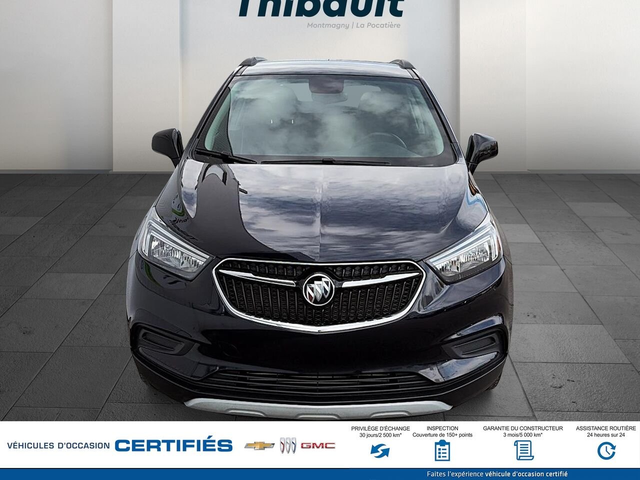 BUICK ENCORE PRE Privilégiée 4 portes TI 2022 BLEU LUNE Montmagny - photo #1