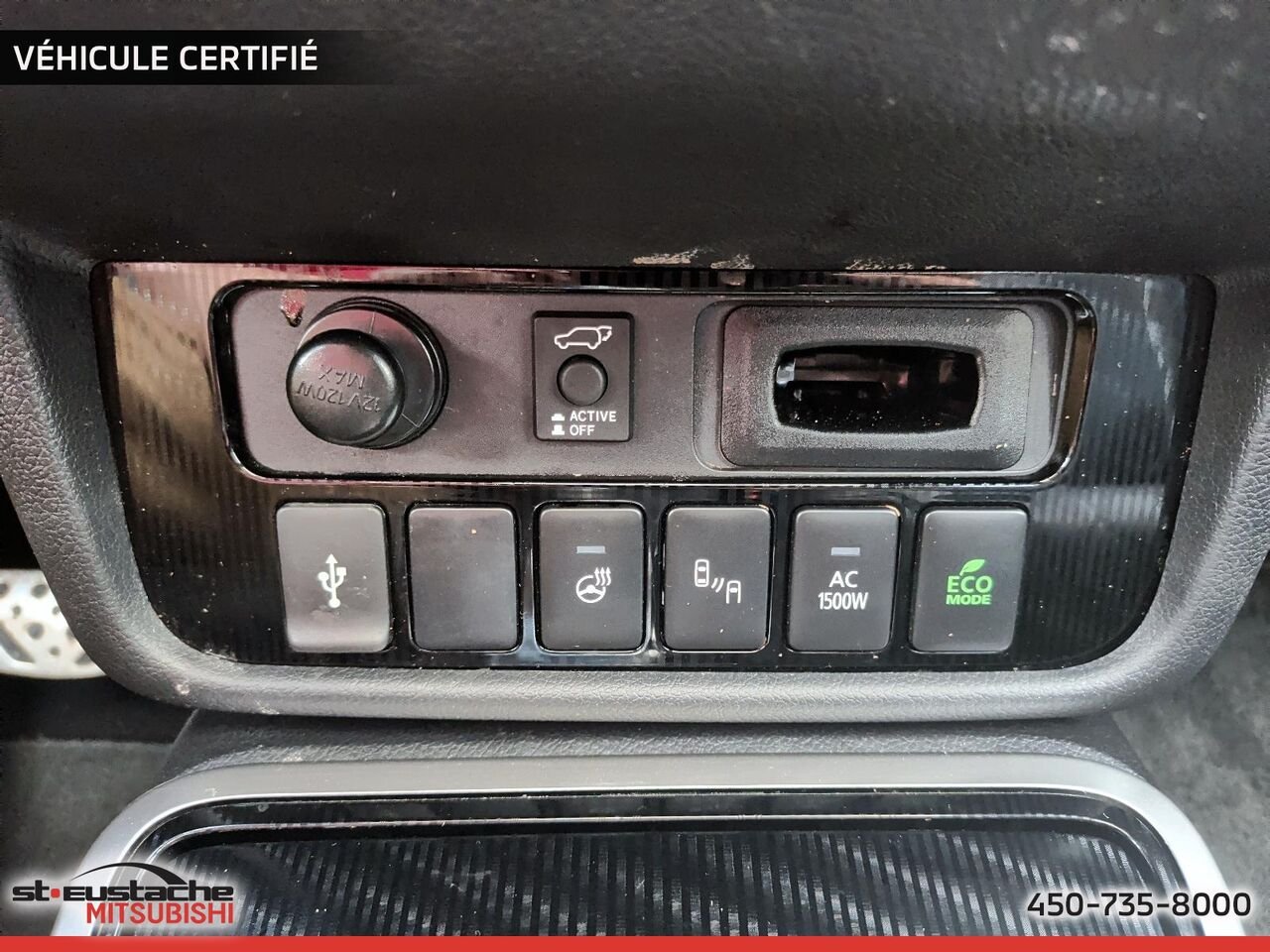 2022 Mitsubishi Outlander Plug-In Hybrid Black Saint-Eustache - photo #10