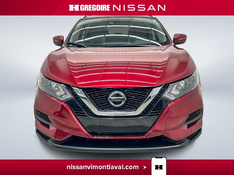 2023 Nissan Qashqai Red Saint-Eustache - photo #1