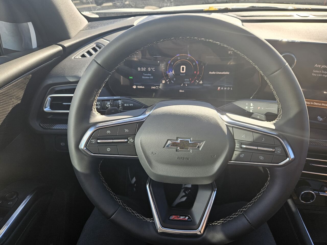 2027 Chevrolet Traverse Z71 4 portes TI Trillium Green Metallic Thetford Mines - photo #7