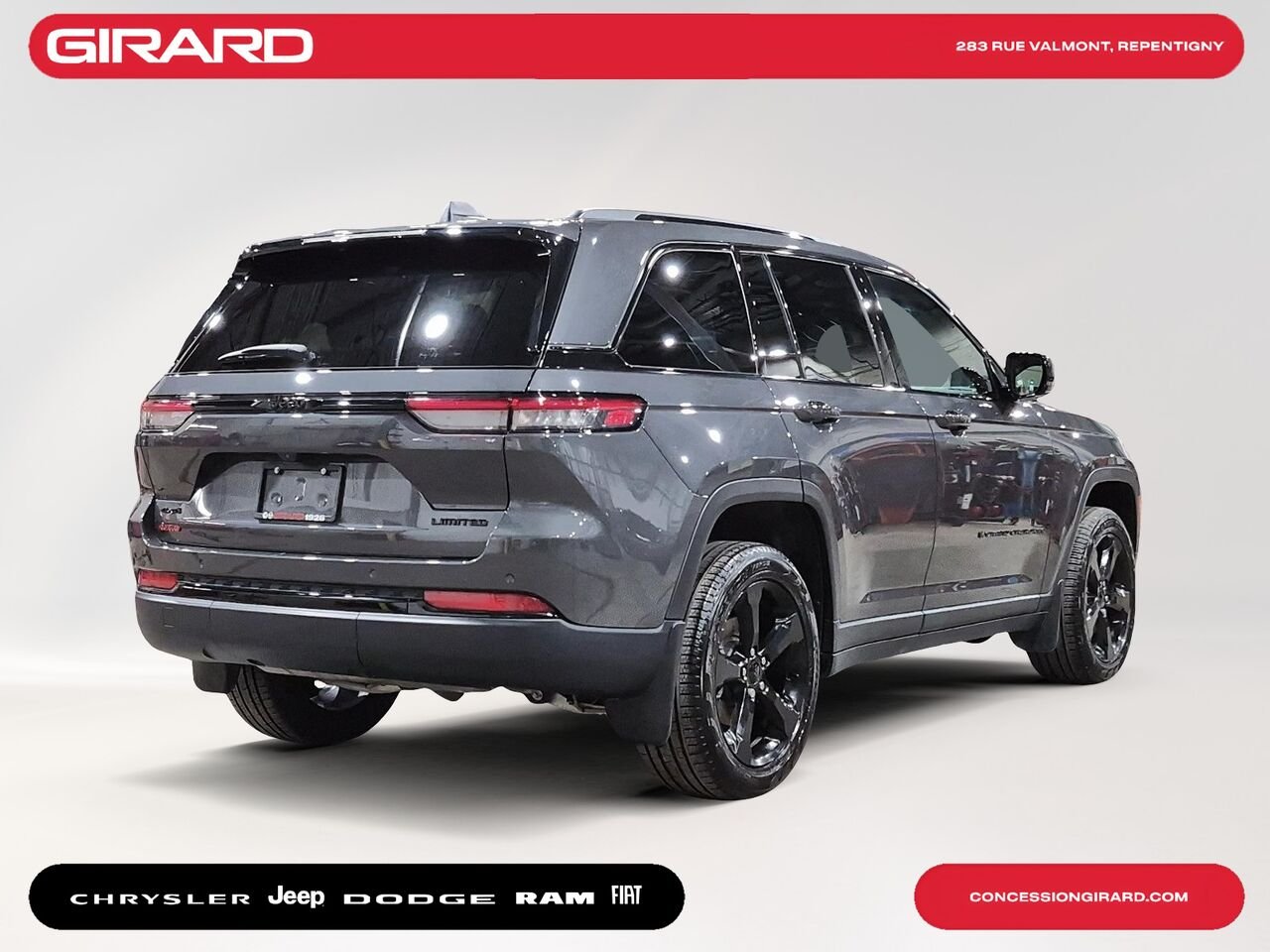 JEEP GRAND CHEROKEE 2025 Gris Repentigny - photo #5