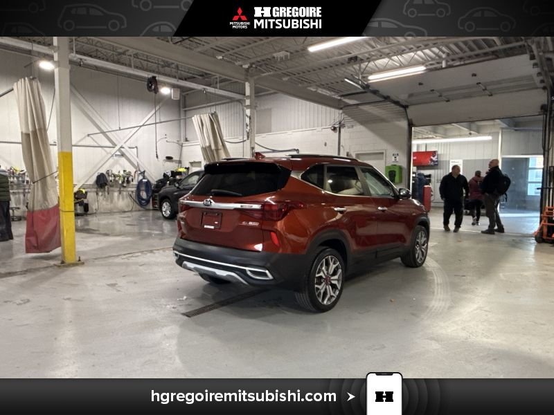 2021 Kia Seltos Red Blainville - photo #8