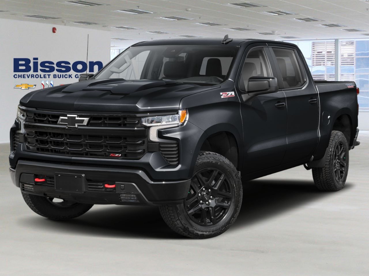 2026 Chevrolet Silverado 1500 LT Trail Boss cabine multiplace 4RM 157 po Black Thetford Mines - photo #0