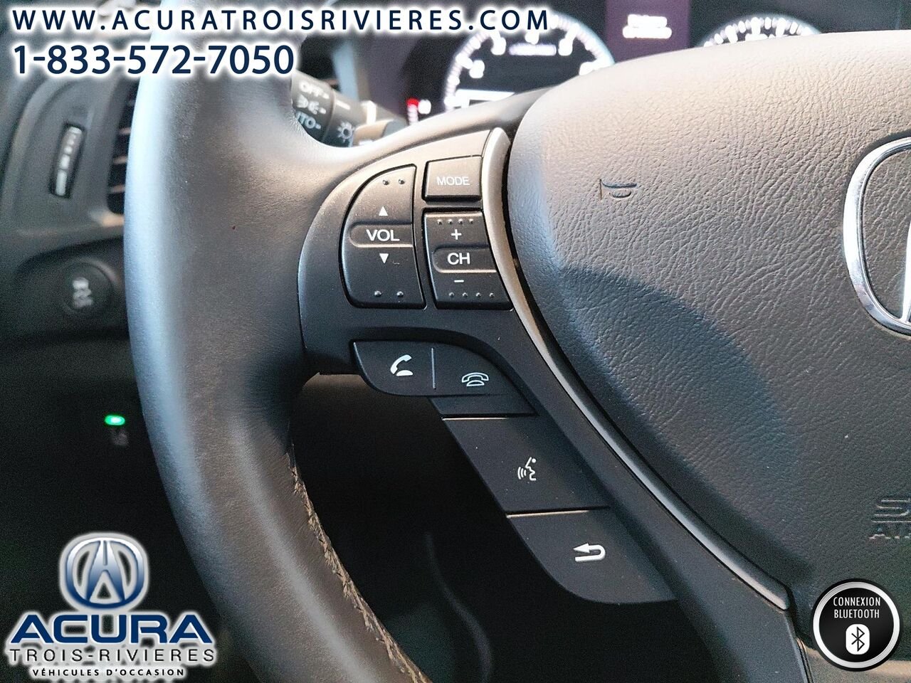 2016 Acura ILX Tech base Grey Trois-Rivières - photo #19
