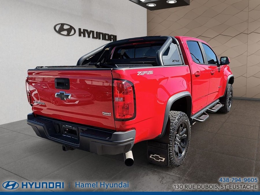 Chevrolet Colorado ZR2 DIESEL 2019 Rouge