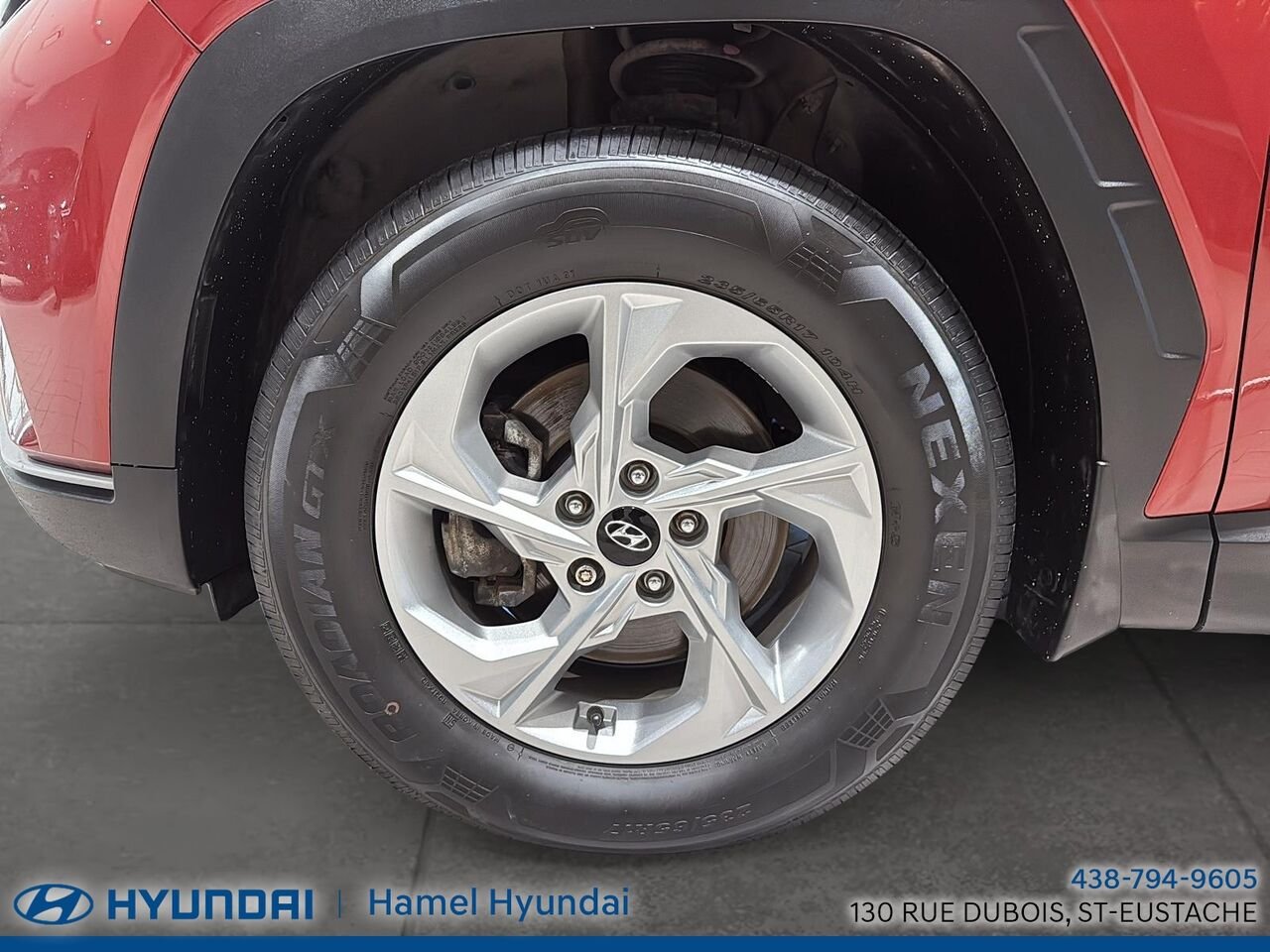 Hyundai Tucson 2022 Rouge Saint-Eustache - photo #5