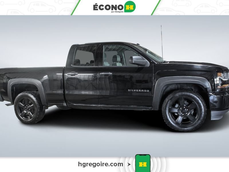 Chevrolet Silverado 1500 R3559 | CUSTOM DOUBLE CAB 5.3L CAMERA MAGS 20'' 2018 Noir Laval - photo #8