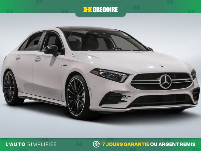 2021 Mercedes Benz A-Class White Blainville - photo #0