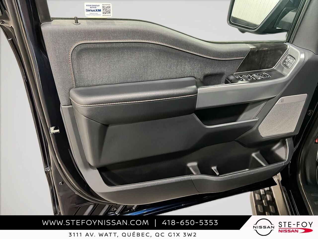 Ford F-150 Lightning GROUPE 510 A, standard range 2023 Bleu Ste-Foy - photo #10