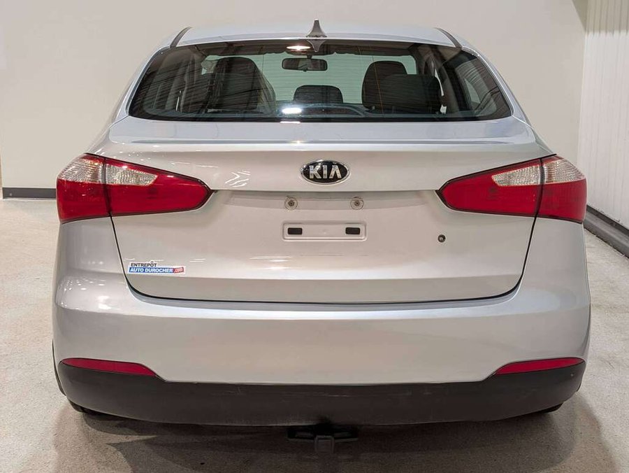 Kia Forte 4dr Sdn Auto LX+ Winter Edition 2015 Argent