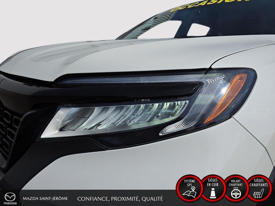 2019 Honda Passport Touring | TOIT OUVRANT | CUIR | AWD | White