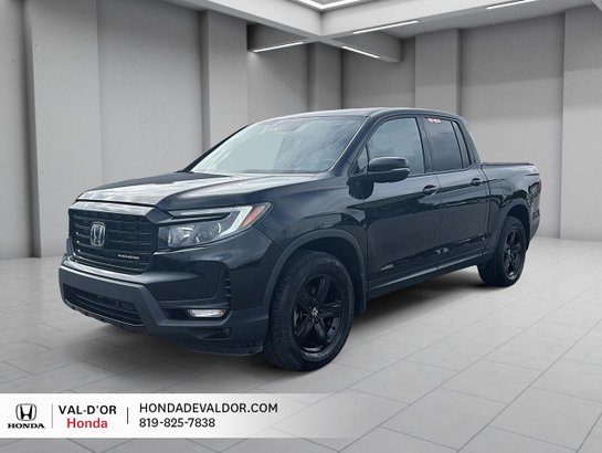 2022 Honda Ridgeline Black Edition AWD TOUT ÉQUIPÉ Black