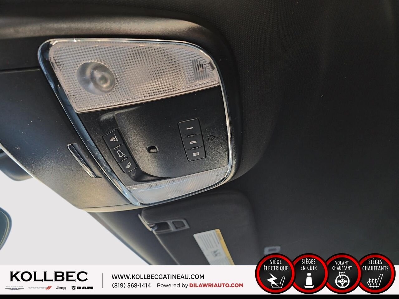 2021 JEEP GRAND CHEROKEE Laredo 4x4 White Ottawa & Gatineau - photo #4