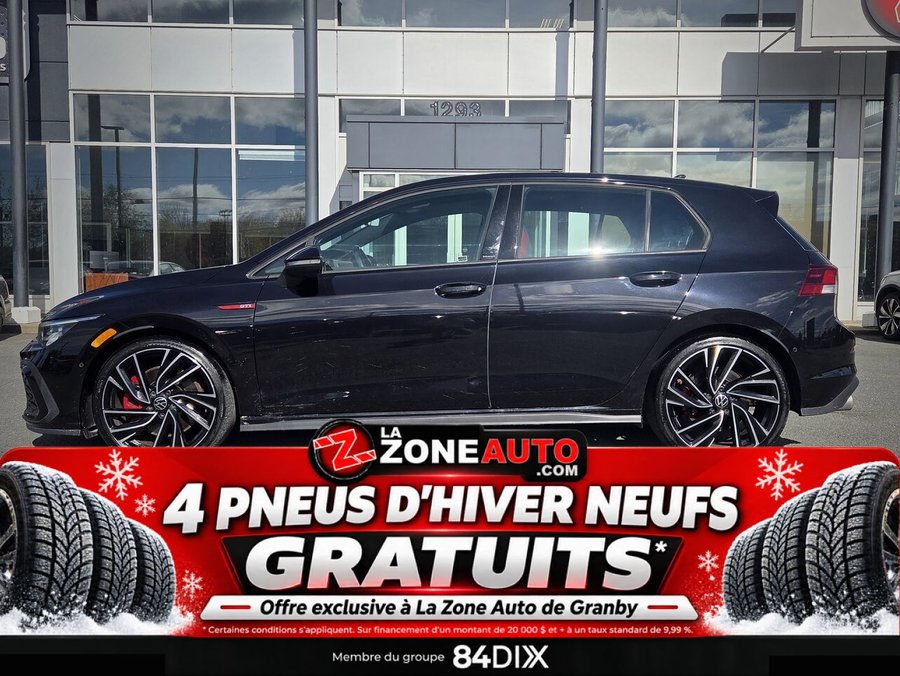 Volkswagen Golf GTI Performance DSG + 241HP 2022 Noir
