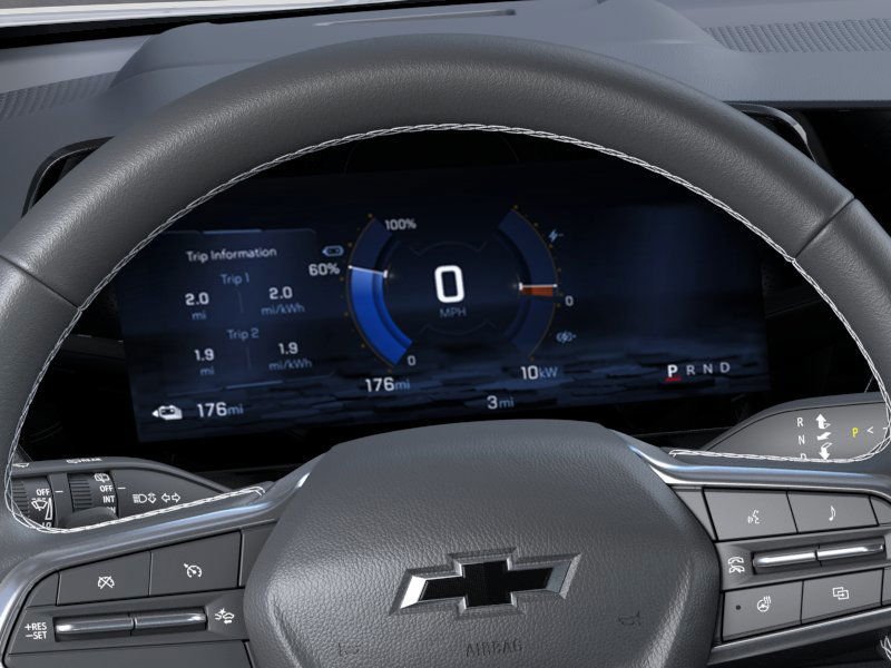 2026 CHEVROLET BLAZER EV Traction intégrale, 4 portes LT White Sherbrooke - photo #17
