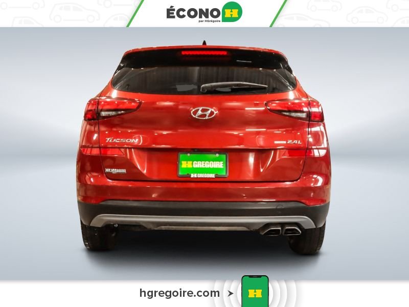 Hyundai Tucson 2021 Rouge Saint-Eustache - photo #6