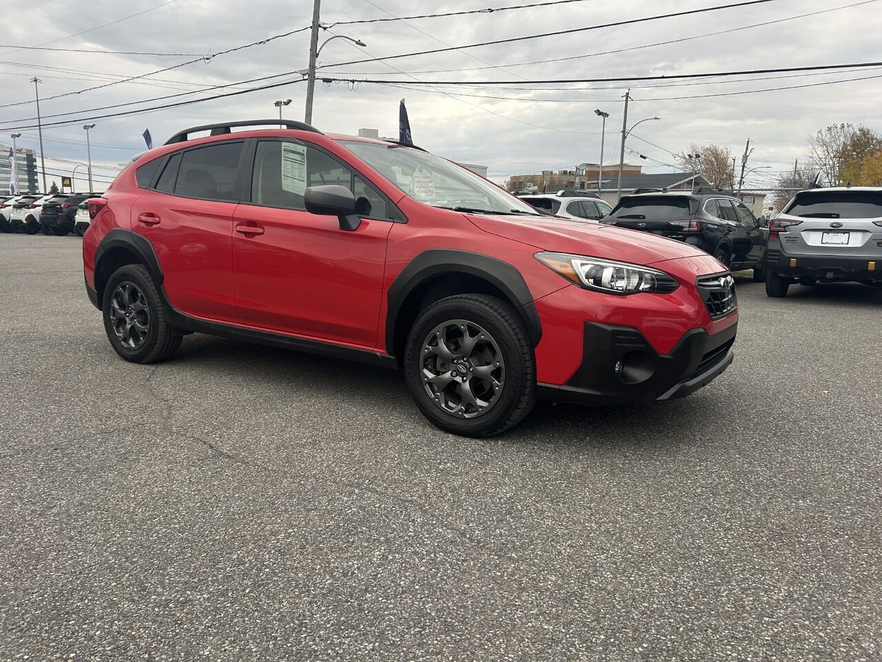 2023 Subaru Crosstrek Outdoor Red Saint-Hyacinthe - photo #0