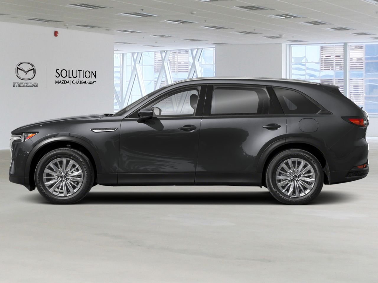 2026 MAZDA CX-90 PHEV GS-L GS-L TI Grey Châteauguay - photo #1