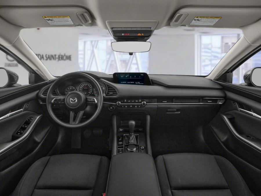 MAZDA Mazda3 GX TA 2026 Blanc neige nacré