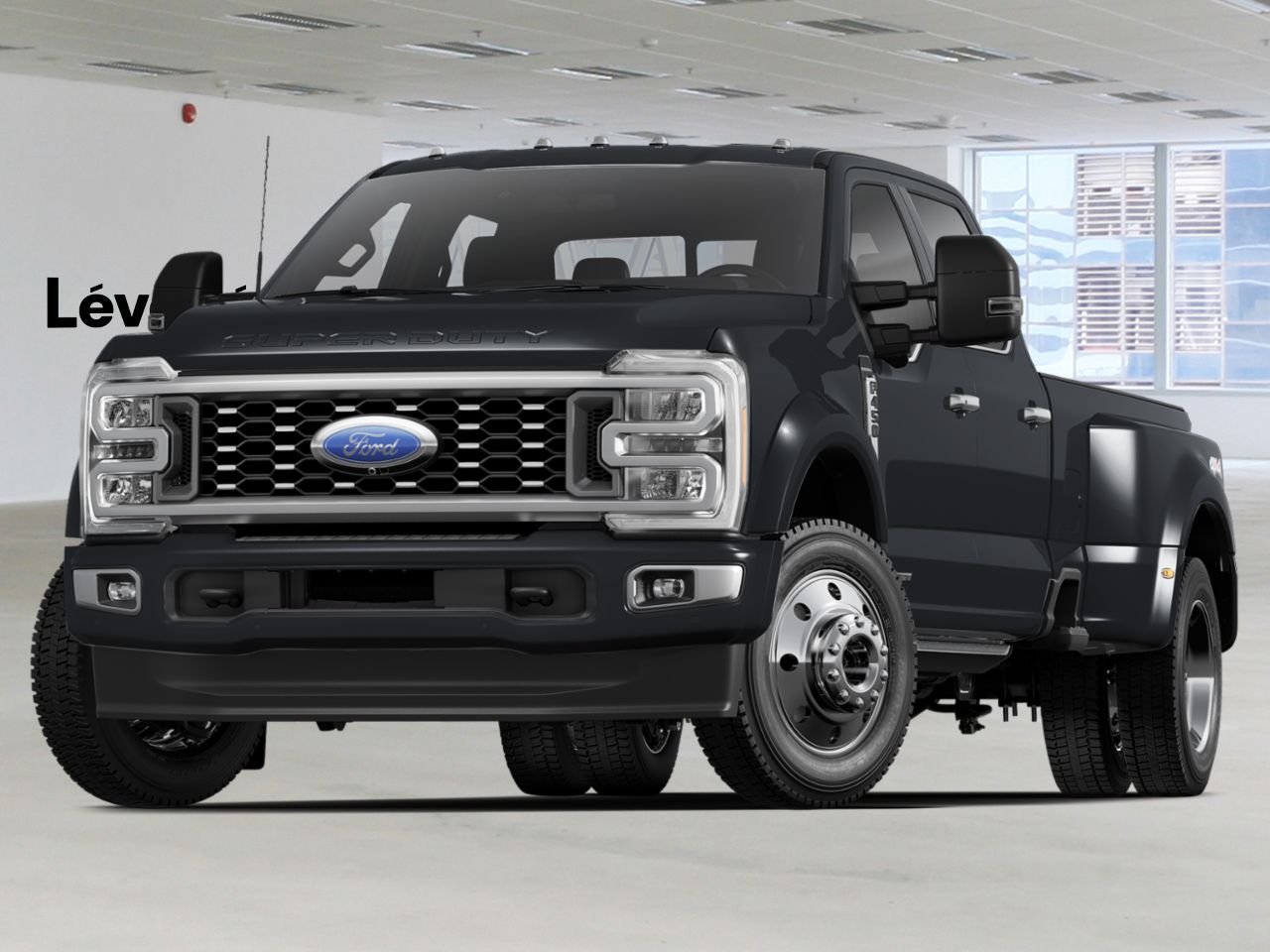 Ford Super Duty F-450 DRW 2026 Noir agate métallisé Saint-Jérôme - photo #0