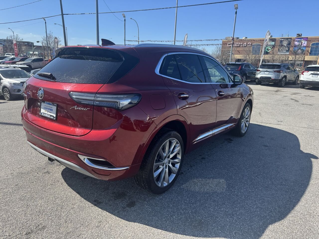 BUICK ENVISION AVENIR Avenir 4 portes TI 2023 Rouge Ottawa & Gatineau - photo #15
