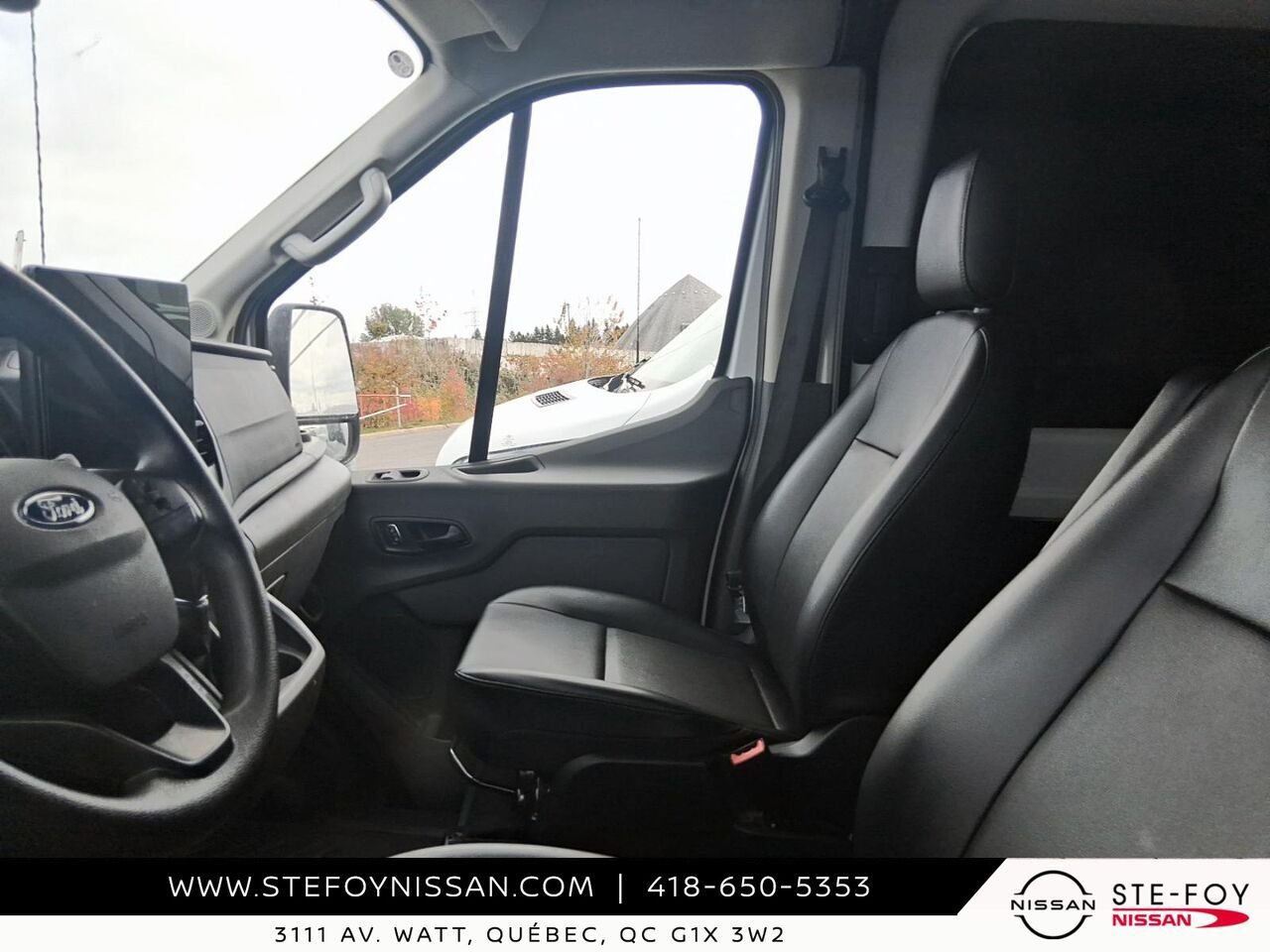 Ford Transit fourgon utilitaire TOIT HAUT 2026 Blanc Ste-Foy - photo #3