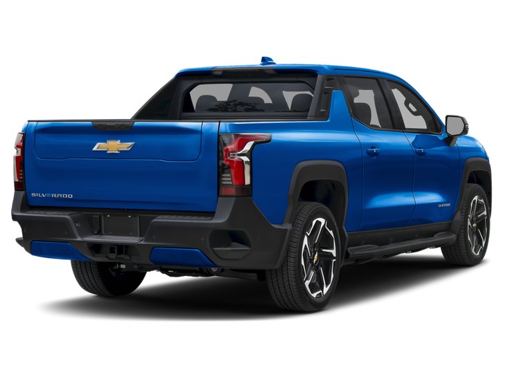 2026 Chevrolet Silverado EV LT à autonomie standard