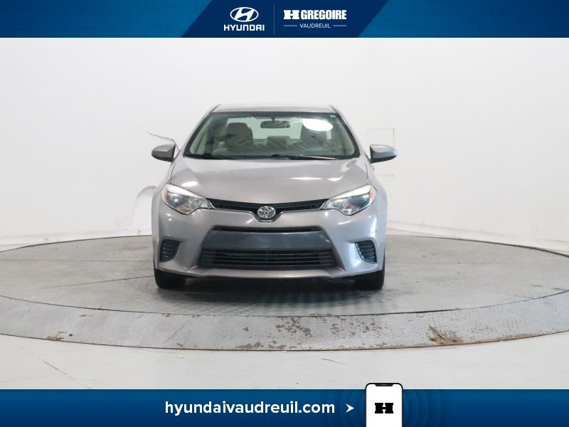 Toyota Corolla 2015 Beige Laval - photo #2