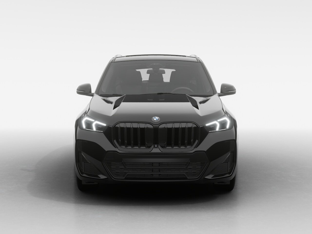 2026 BMW X1 xDrive28i Black Sapphire Metallic Blainville - photo #2