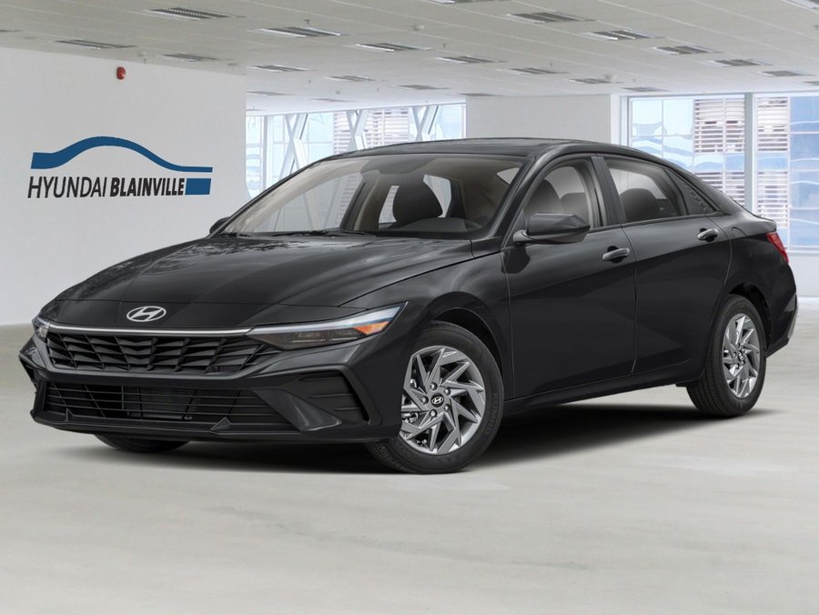 2026 Hyundai Elantra SEL Sport Black