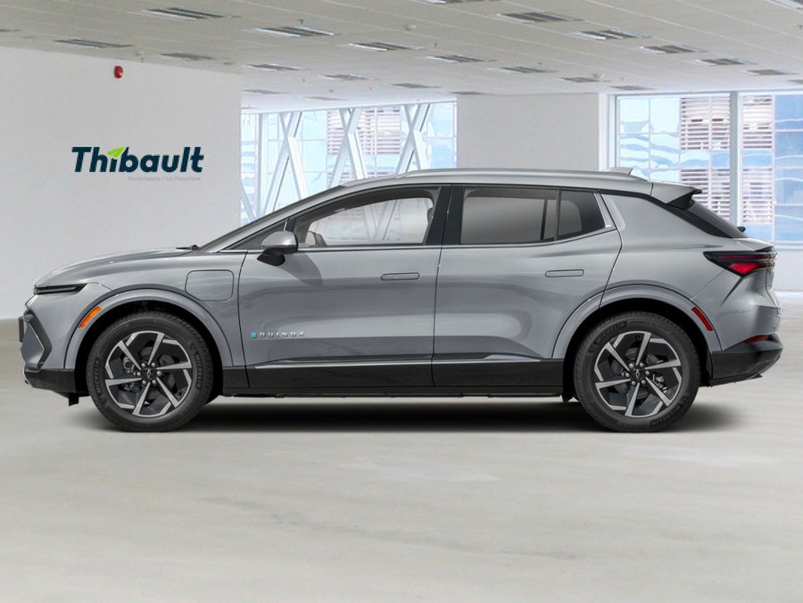 CHEVROLET Equinox EV 4 portes - LT 2026 GRIS STERLING METALLISE